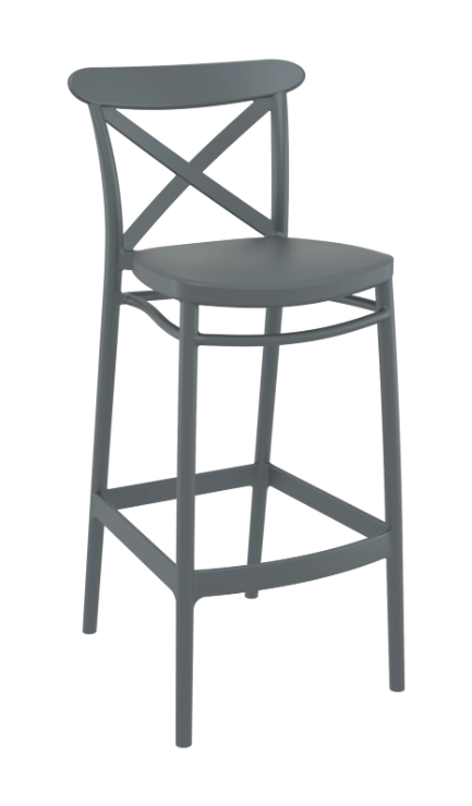 Siesta Cross Back 75cm Bar Stool (Bar Height)