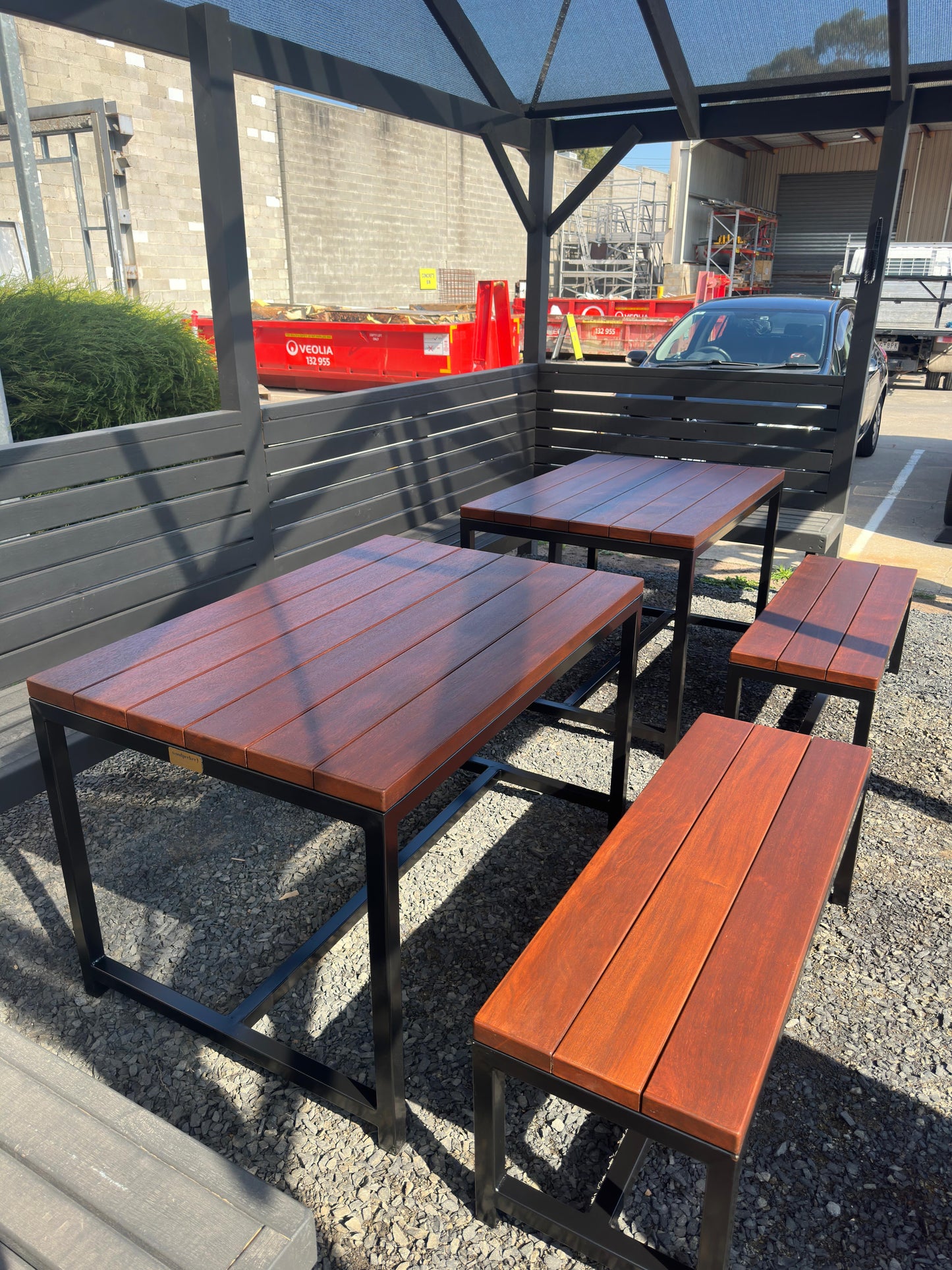 Heavy Duty Outdoor Dining Setting