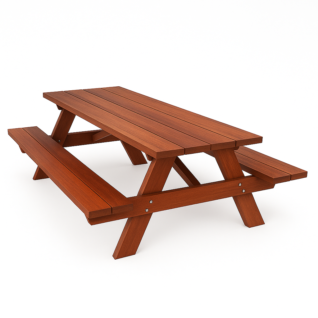 Merbau Hardwood Picnic Table