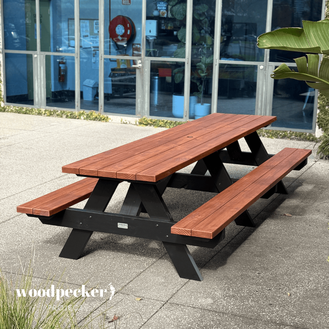 Solid Picnic Tables