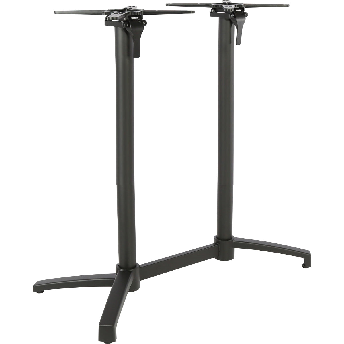 Durafurn Seattle Bar Twin Folding Table Base