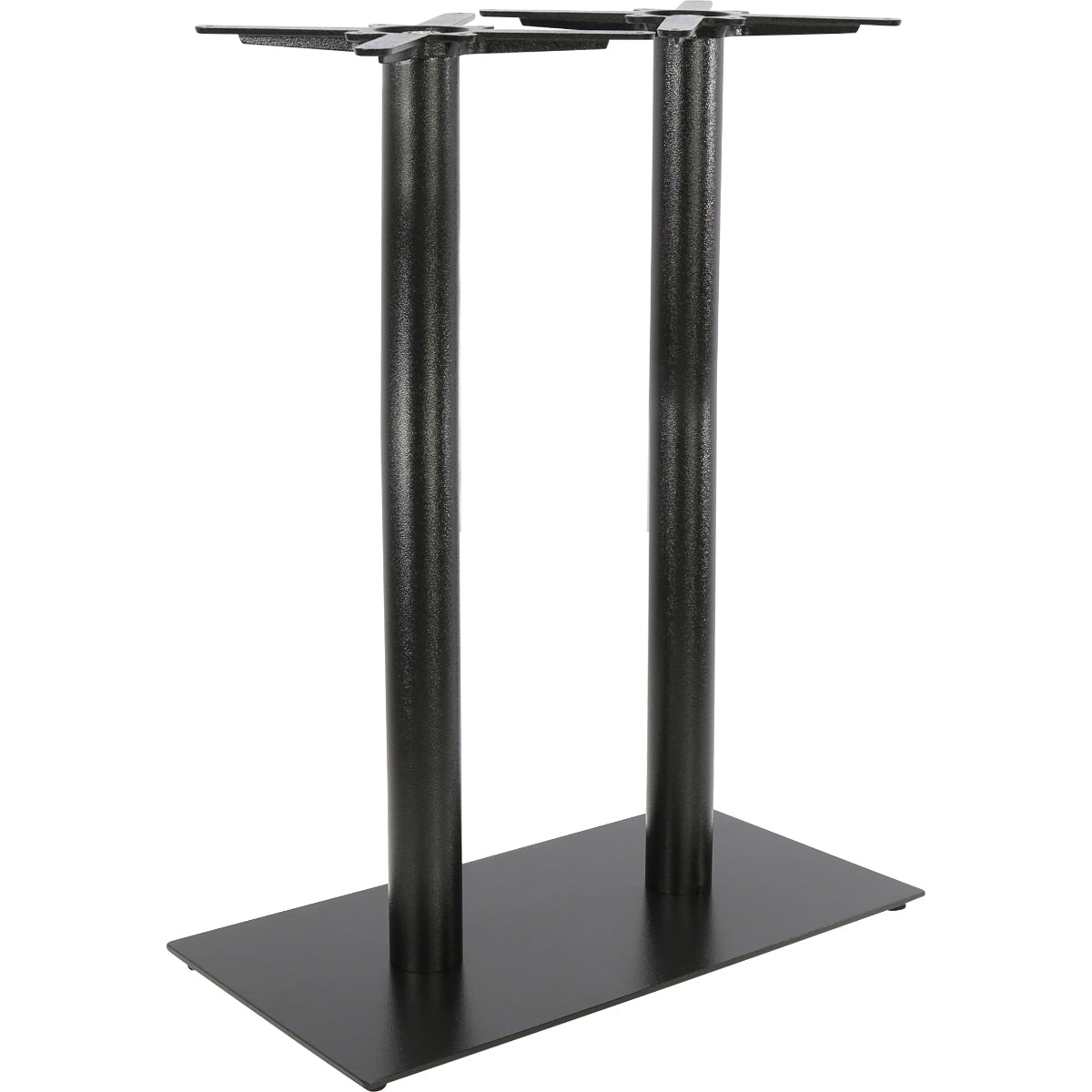 Durafurn Rectangle 40x75 Bar Twin Table Base