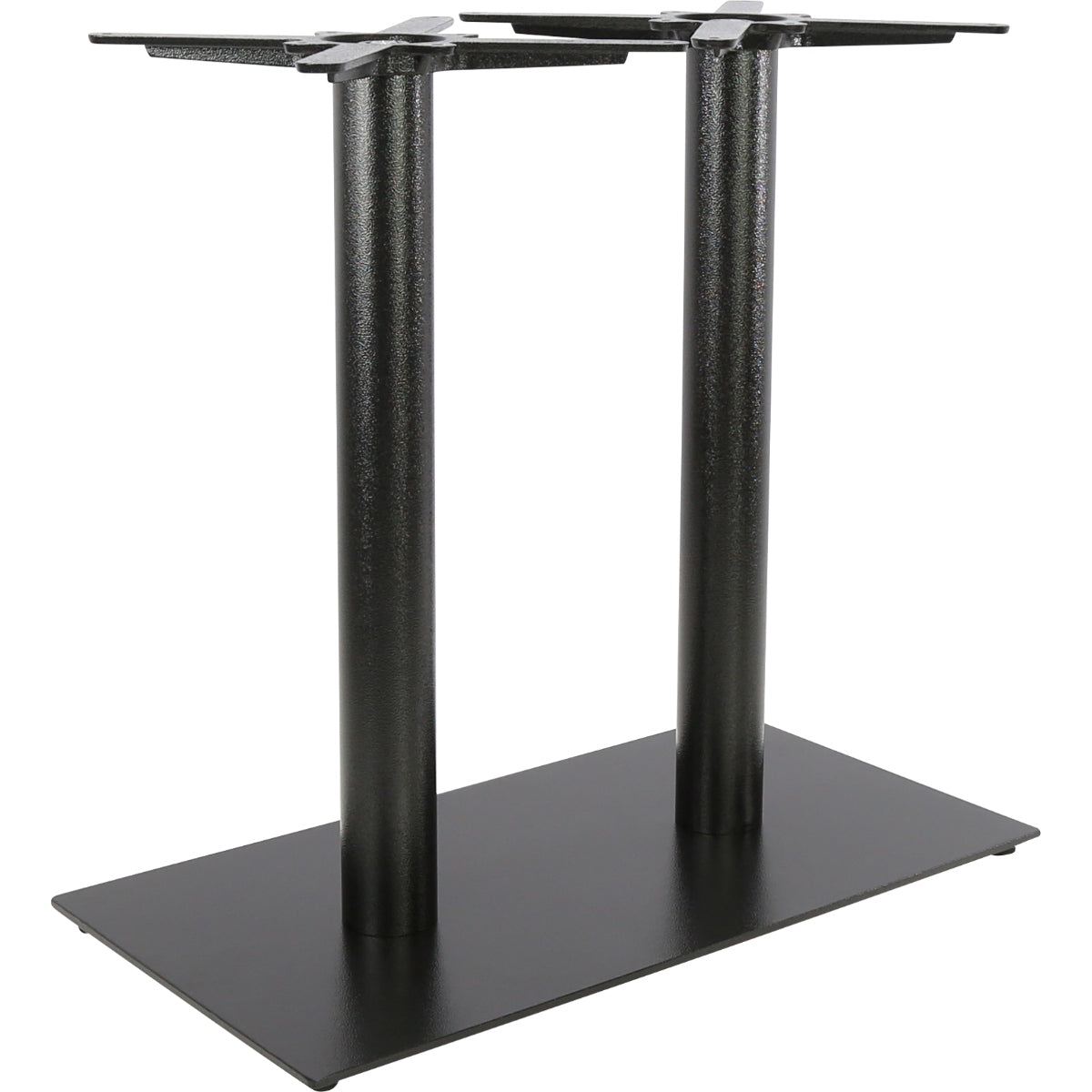 Durafurn Rectangle 40x75 Twin Table Base