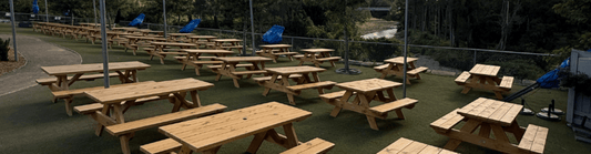 best timber outdoor tables