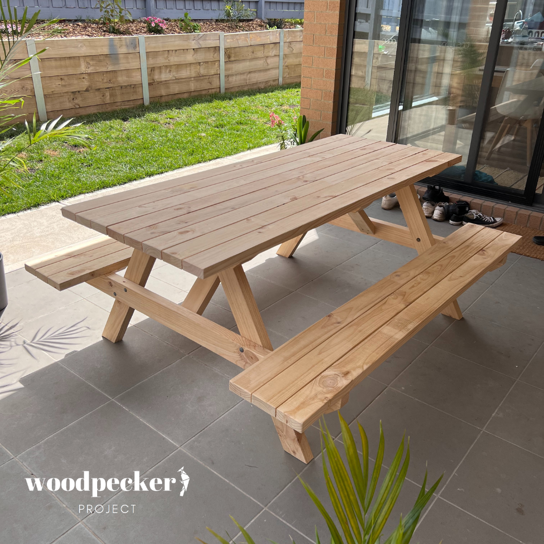 Australia’s Favorite Picnic Table Collection