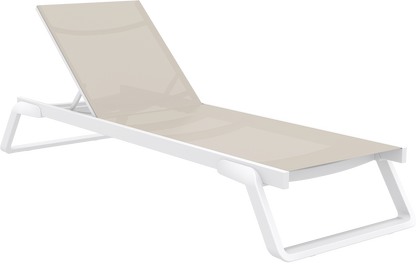 Siesta Tropic Sunlounger