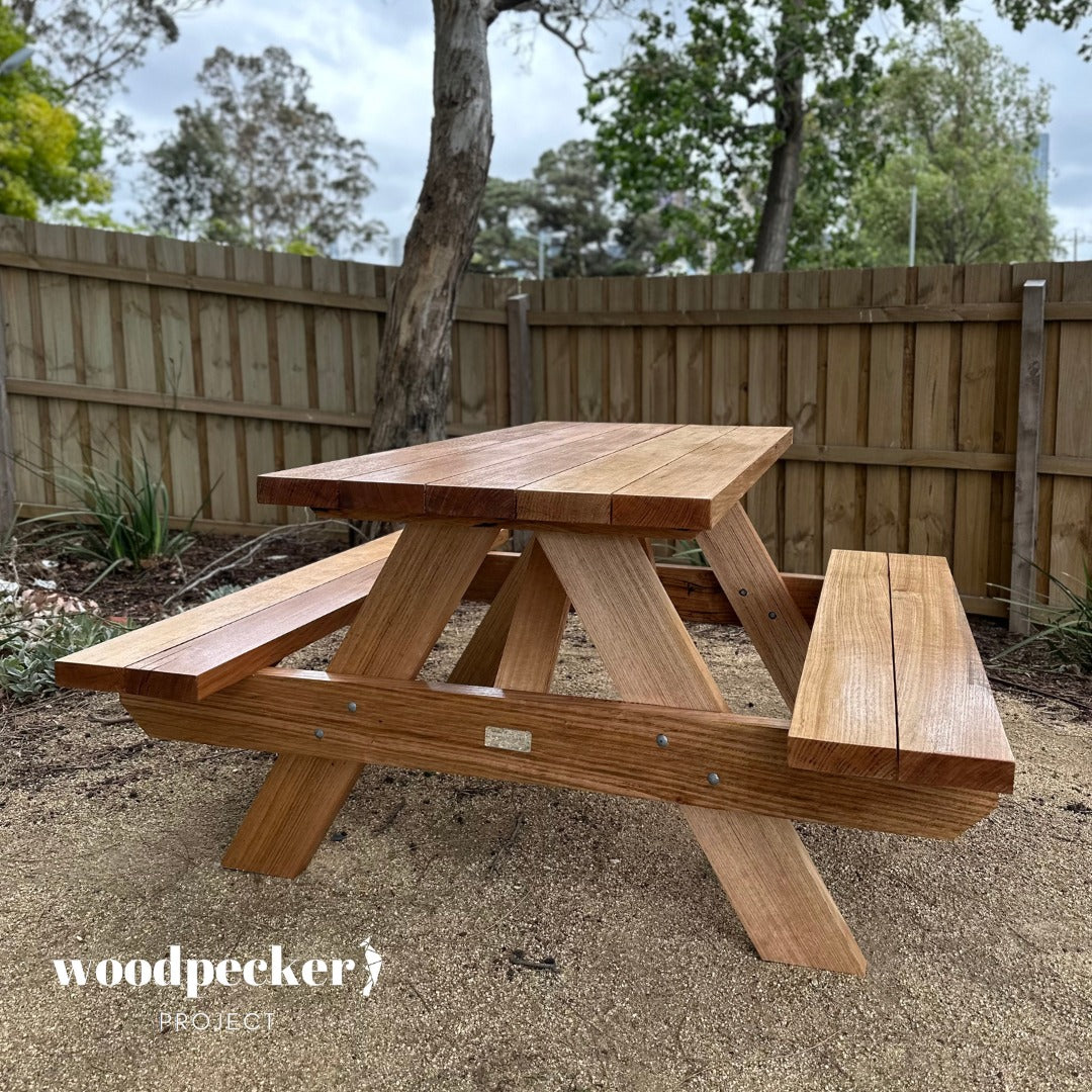 Hardwood Outdoor Pub Benches Tasmanian Oak Hardwood Picnic Tables
