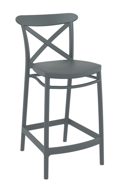 Siesta Cross Bar Stool 65cm (Counter Height)