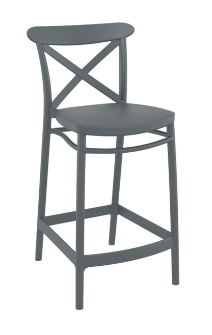 Siesta Cross Bar Stool 65cm (Counter Height)