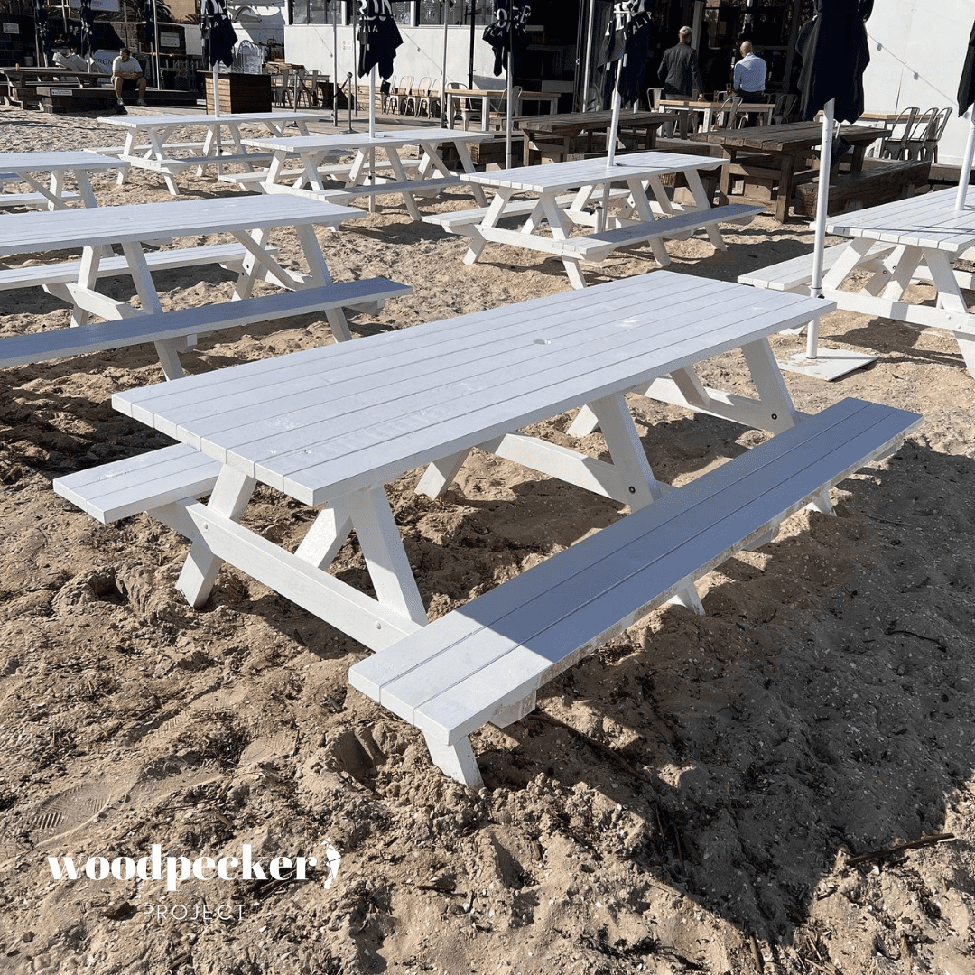 High-quality picnic tables for bustling restaurants