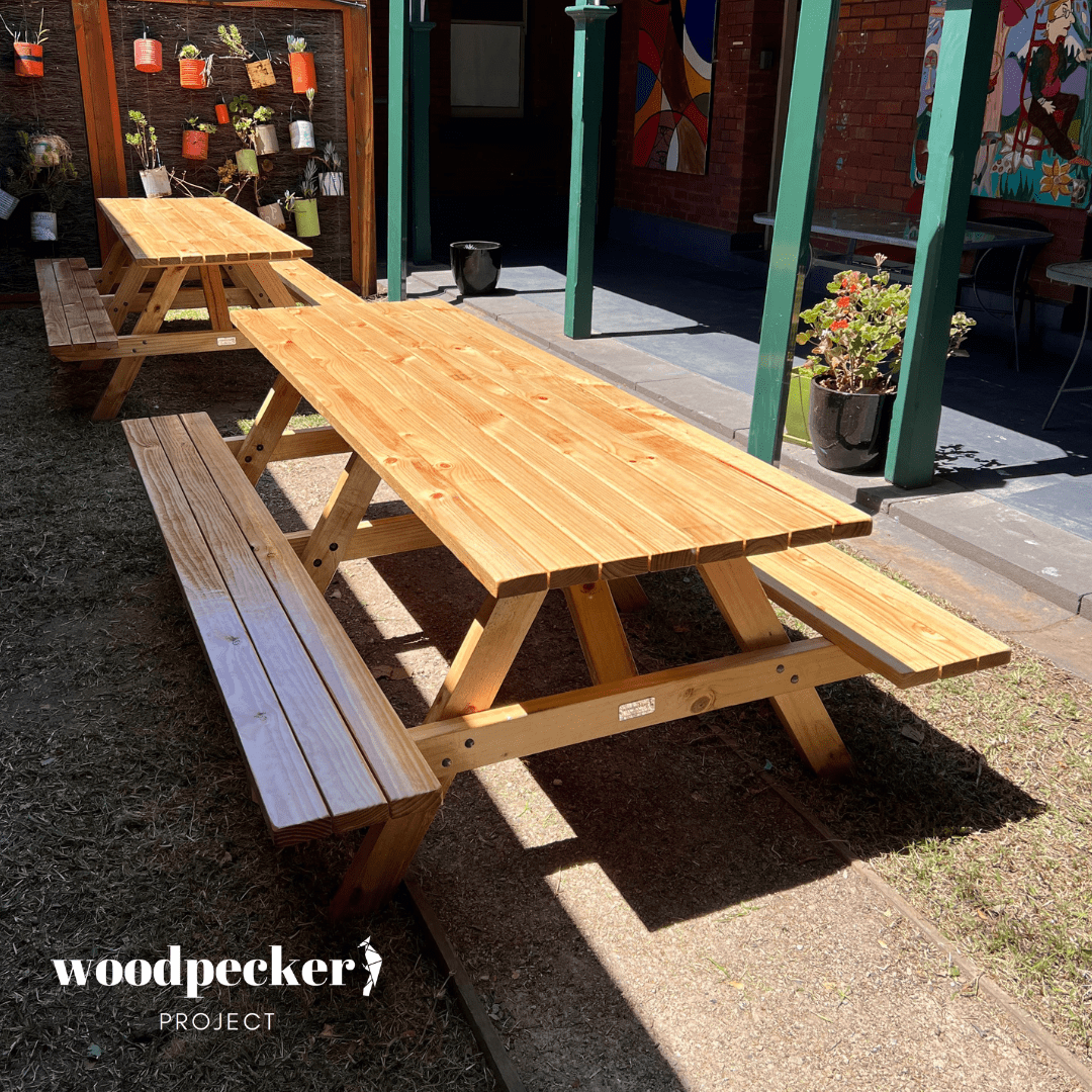 Portable picnic tables for on-the-go adventures