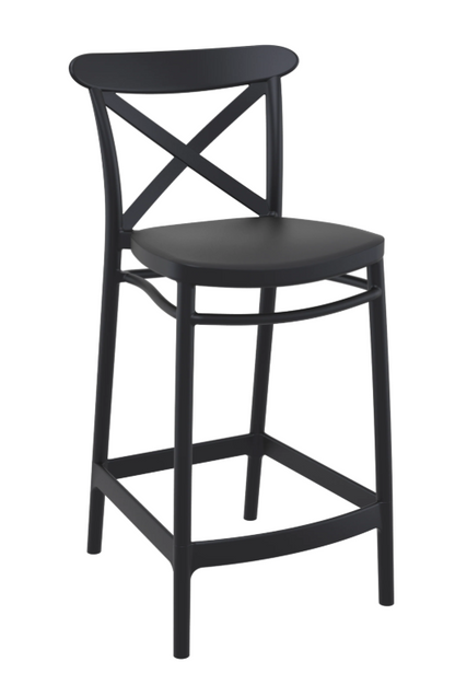 Siesta Cross Bar Stool 65cm (Counter Height)
