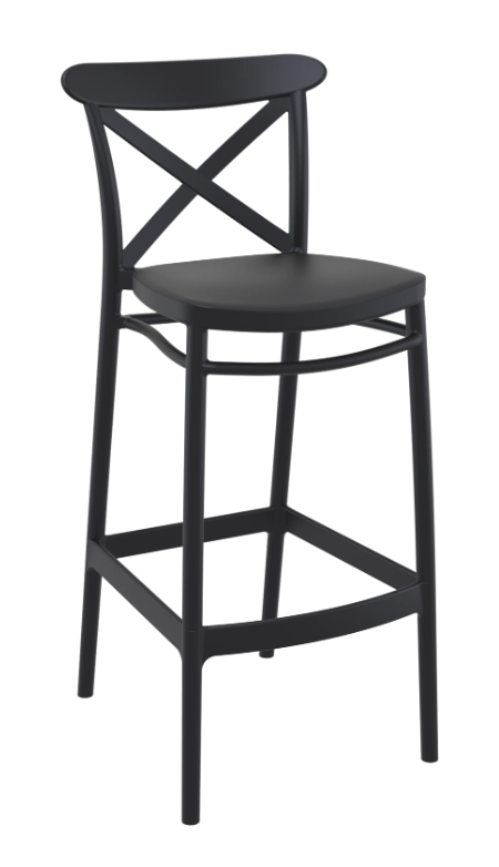 Siesta Cross Back 75cm Bar Stool (Bar Height)