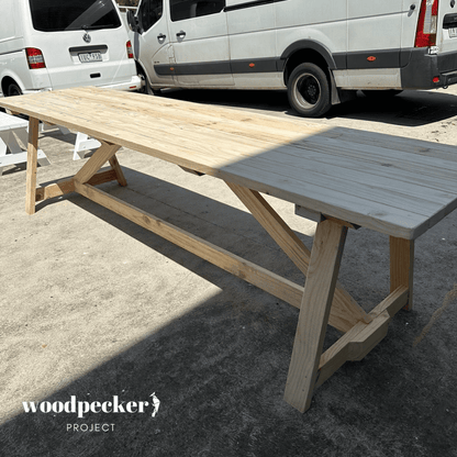 Weatherproof modern outdoor dining set with stainless steel construction, built to withstand harsh weather conditions and maintain its appearance