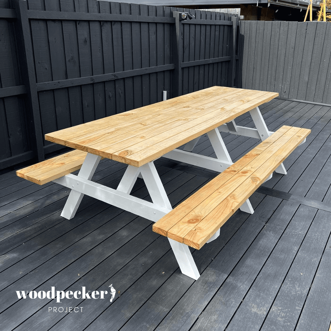 Standard Picnic Tables – Woodpecker Project
