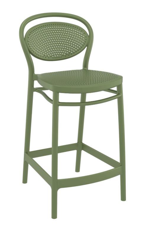 Siesta Marcel Bar Stool 65cm (Counter Height)