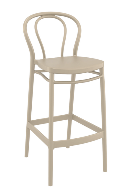 Siesta Victor Bentwood Barstool 75cm (Bar Height)