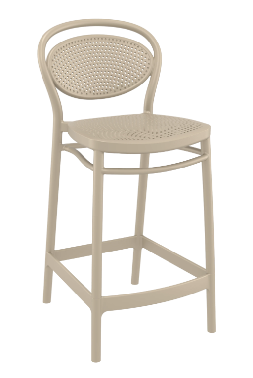Siesta Marcel Bar Stool 65cm (Counter Height)