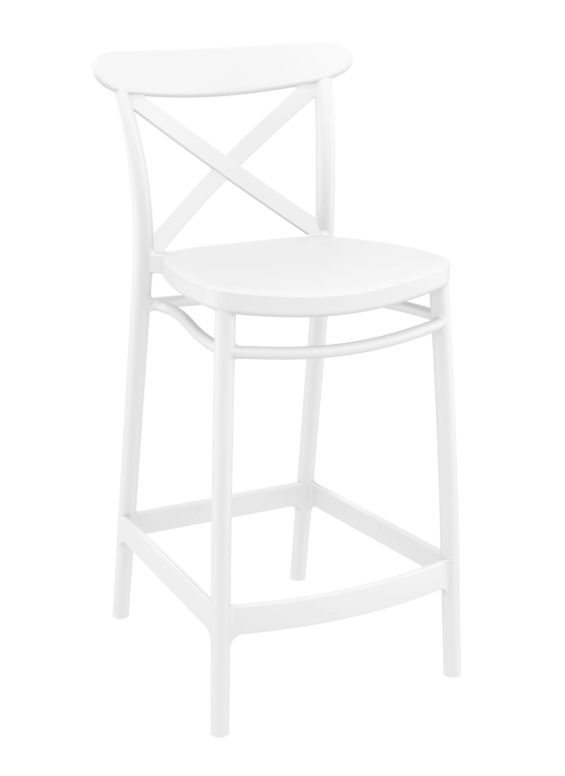 Siesta Cross Bar Stool 65cm (Counter Height)