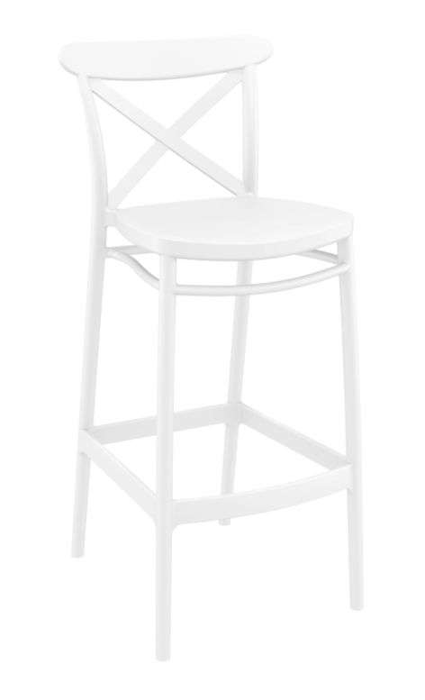 Siesta Cross Back 75cm Bar Stool (Bar Height)