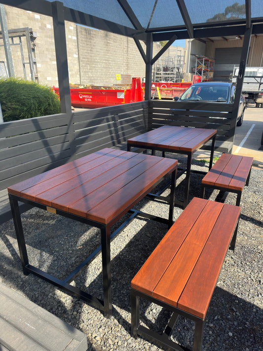 Heavy Duty Outdoor Dining Setting