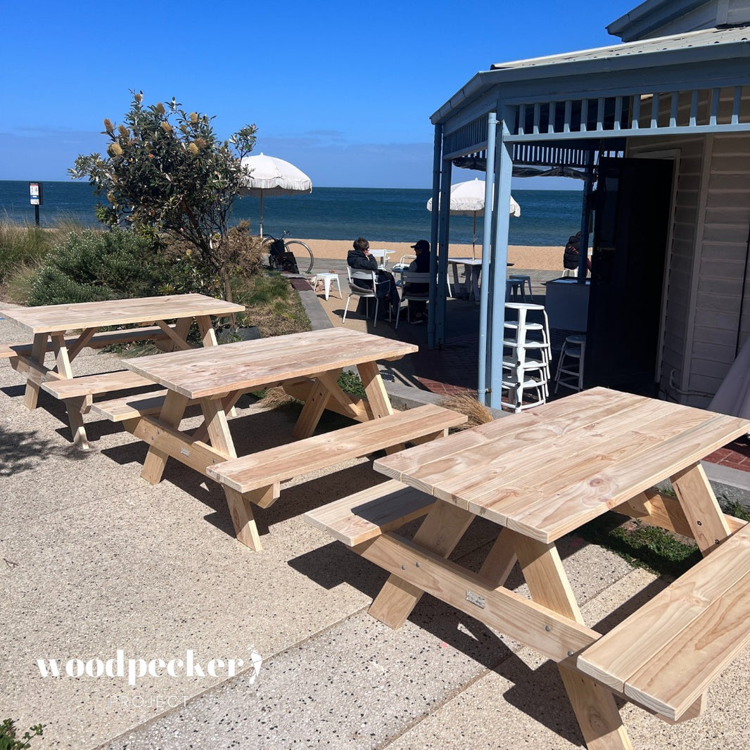 Australia’s Best Picnic Tables – Woodpecker Project