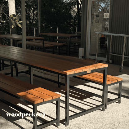 Steel Frame Outdoor Setting