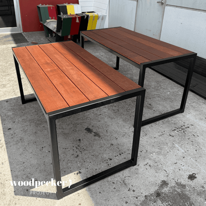 Steel Frame Outdoor Setting