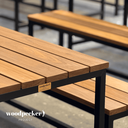 Steel Frame Outdoor Setting