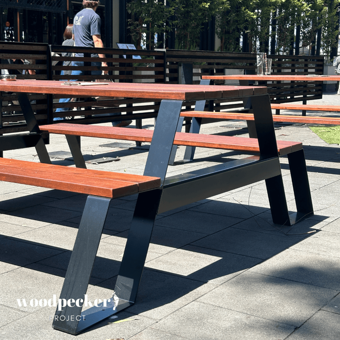 Modern Picnic Table - Limited Edition