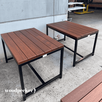Steel Frame Outdoor Setting