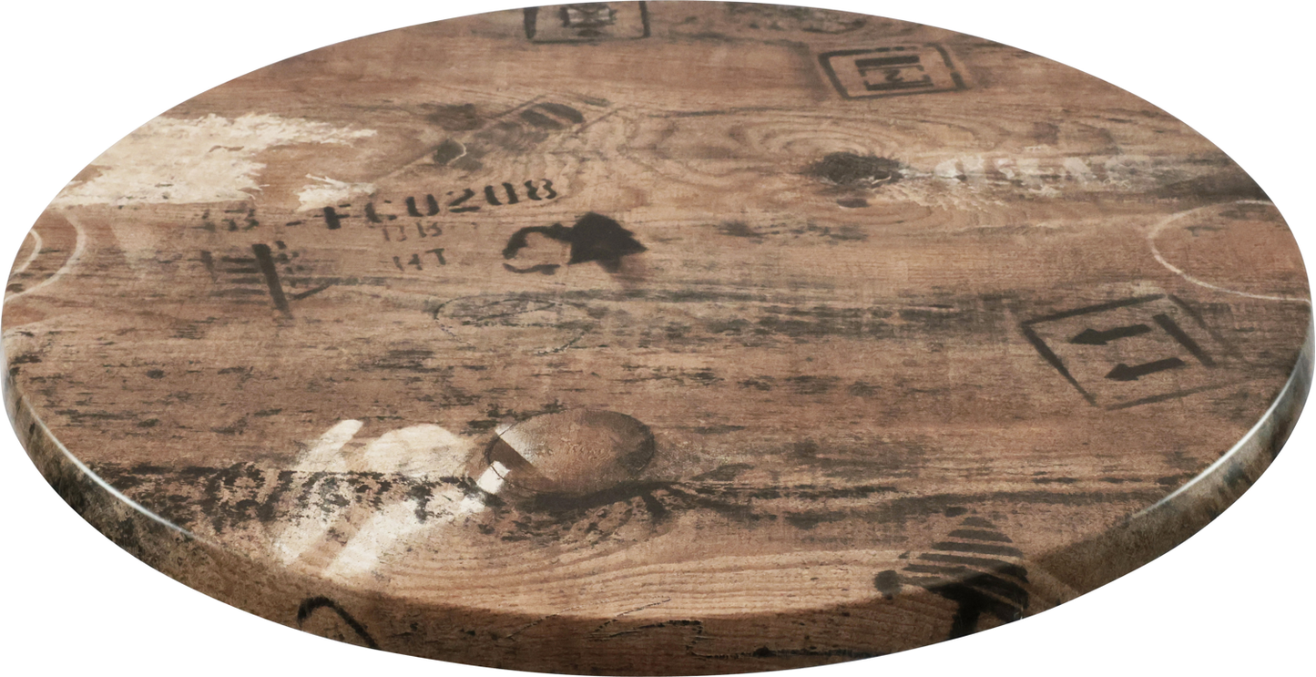 Werzalit Table Top 800mm Diameter