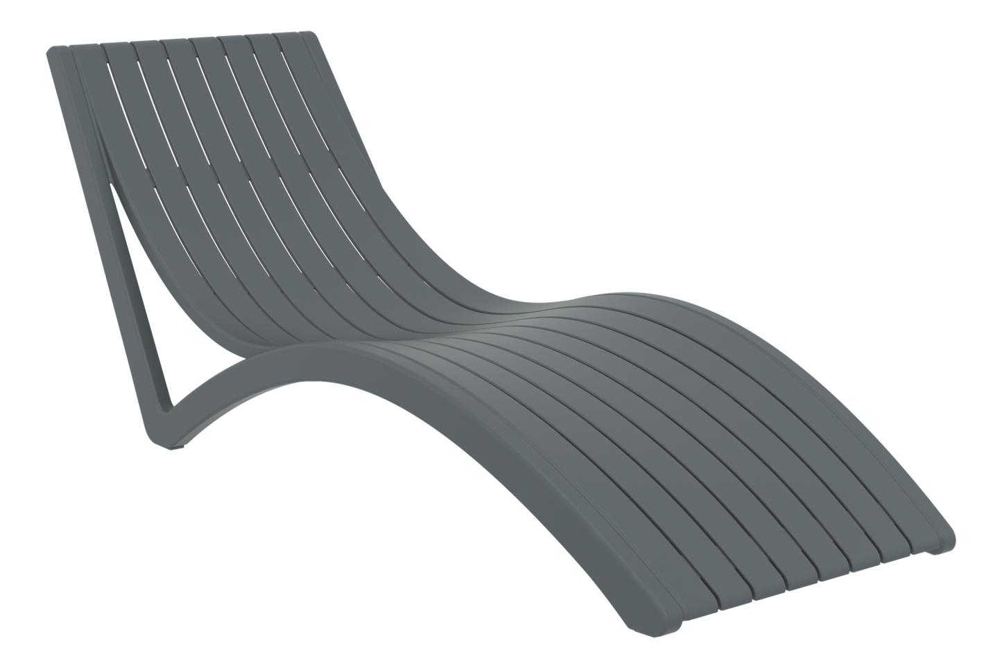 Siesta Slim Sunlounger with Cushion & Pillow