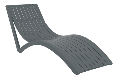 Siesta Slim Sunlounger with Cushion & Pillow