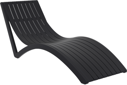 Siesta Slim Sunlounger with Cushion & Pillow