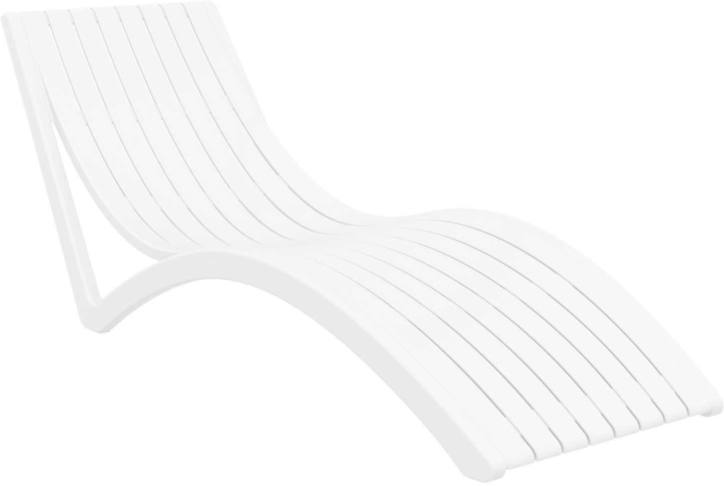 Siesta Slim Sunlounger with Cushion & Pillow