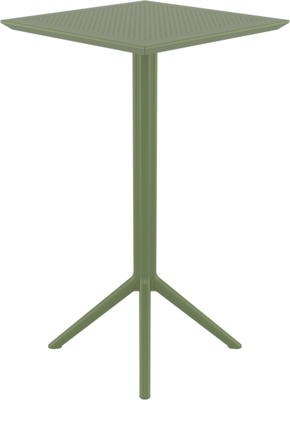 Siesta Sky Folding Bar Table 60