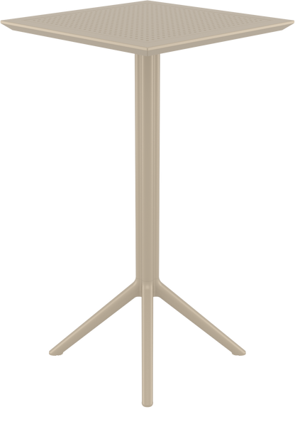 Siesta Sky Folding Bar Table 60