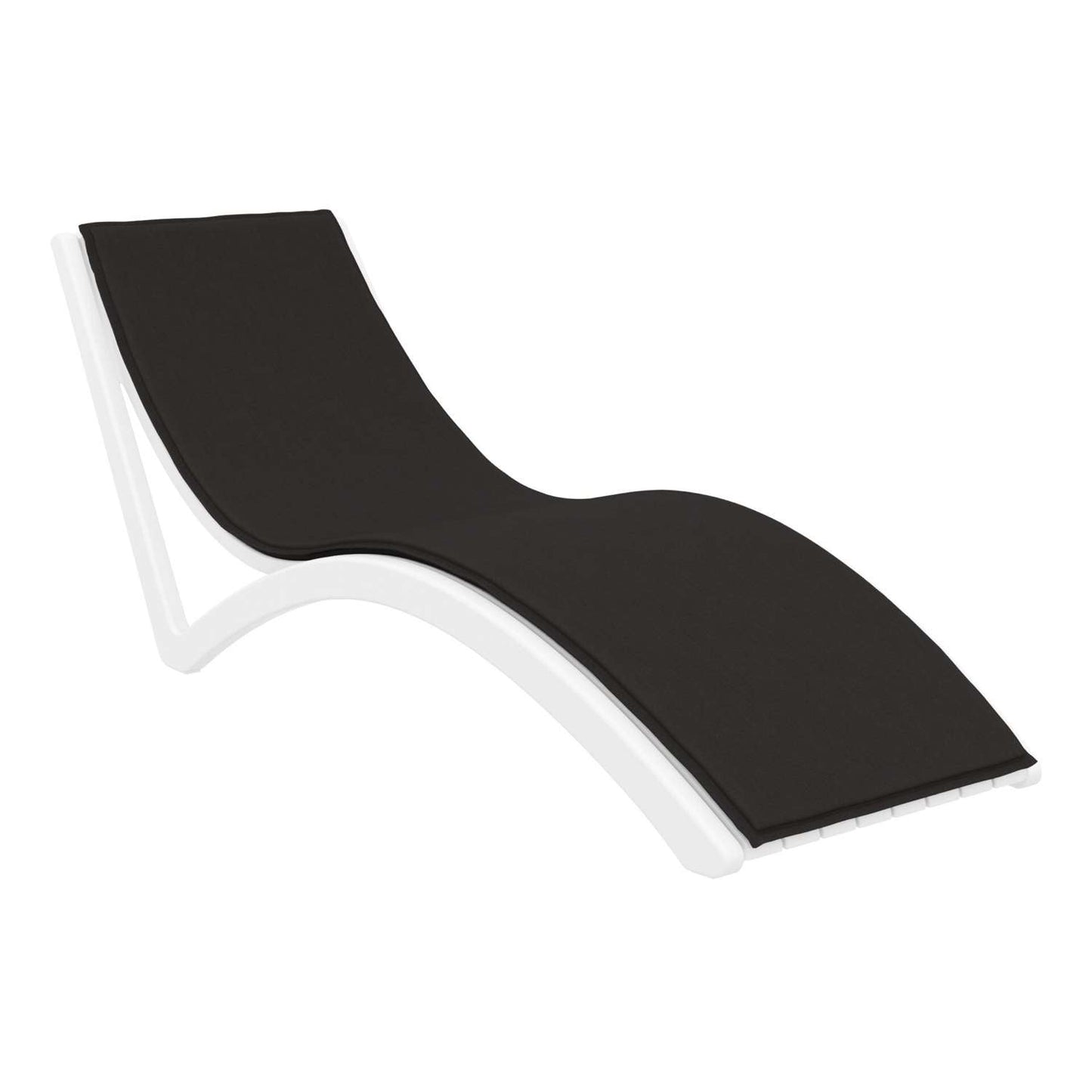 Siesta Slim Sunlounger with Cushion & Pillow