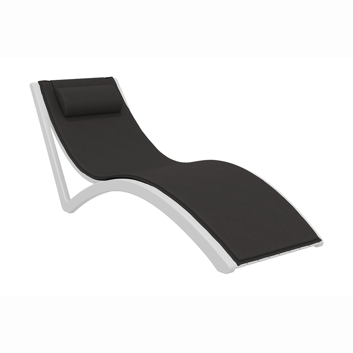 Siesta Slim Sunlounger with Cushion & Pillow
