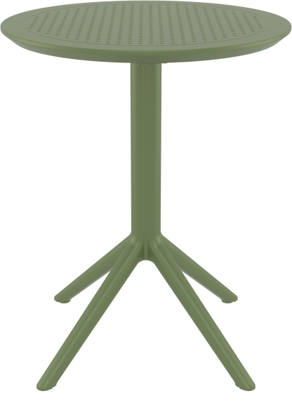 Siesta Sky Folding Round Table 60