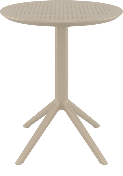 Siesta Sky Folding Round Table 60