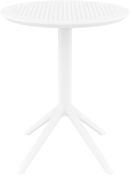 Siesta Sky Folding Round Table 60