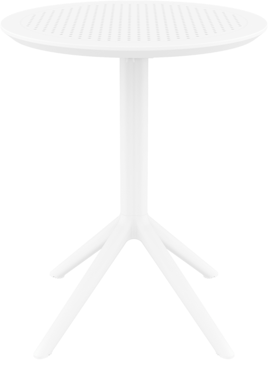 Siesta Sky Folding Round Table 60