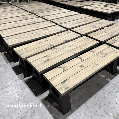 Farmhouse Outdoor Dining Set