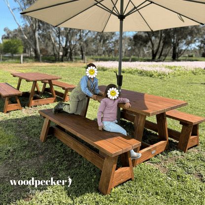 Farmhouse Outdoor Dining Set