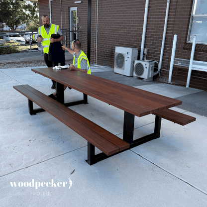 Heavy Duty Picnic Table