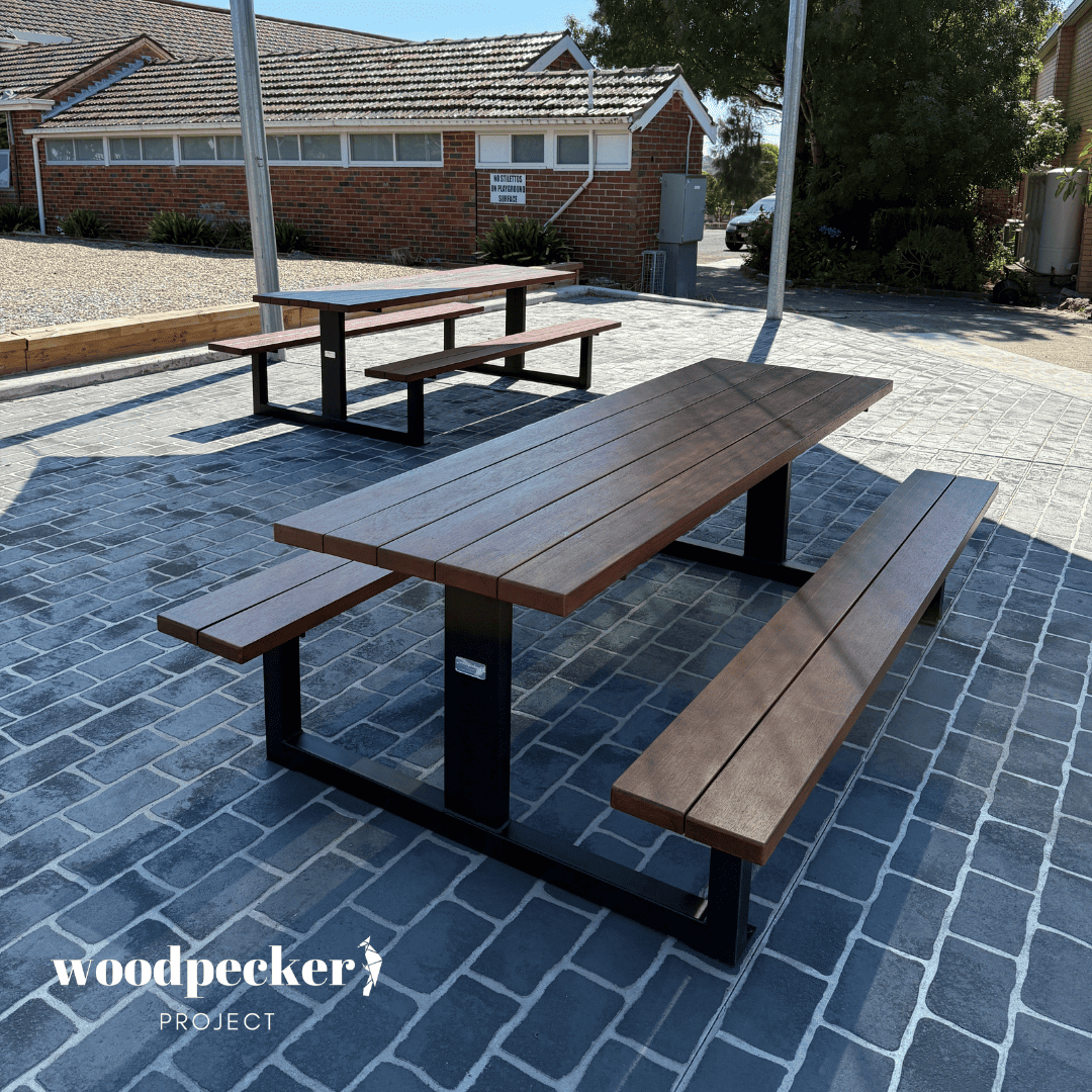 Heavy Duty Picnic Table