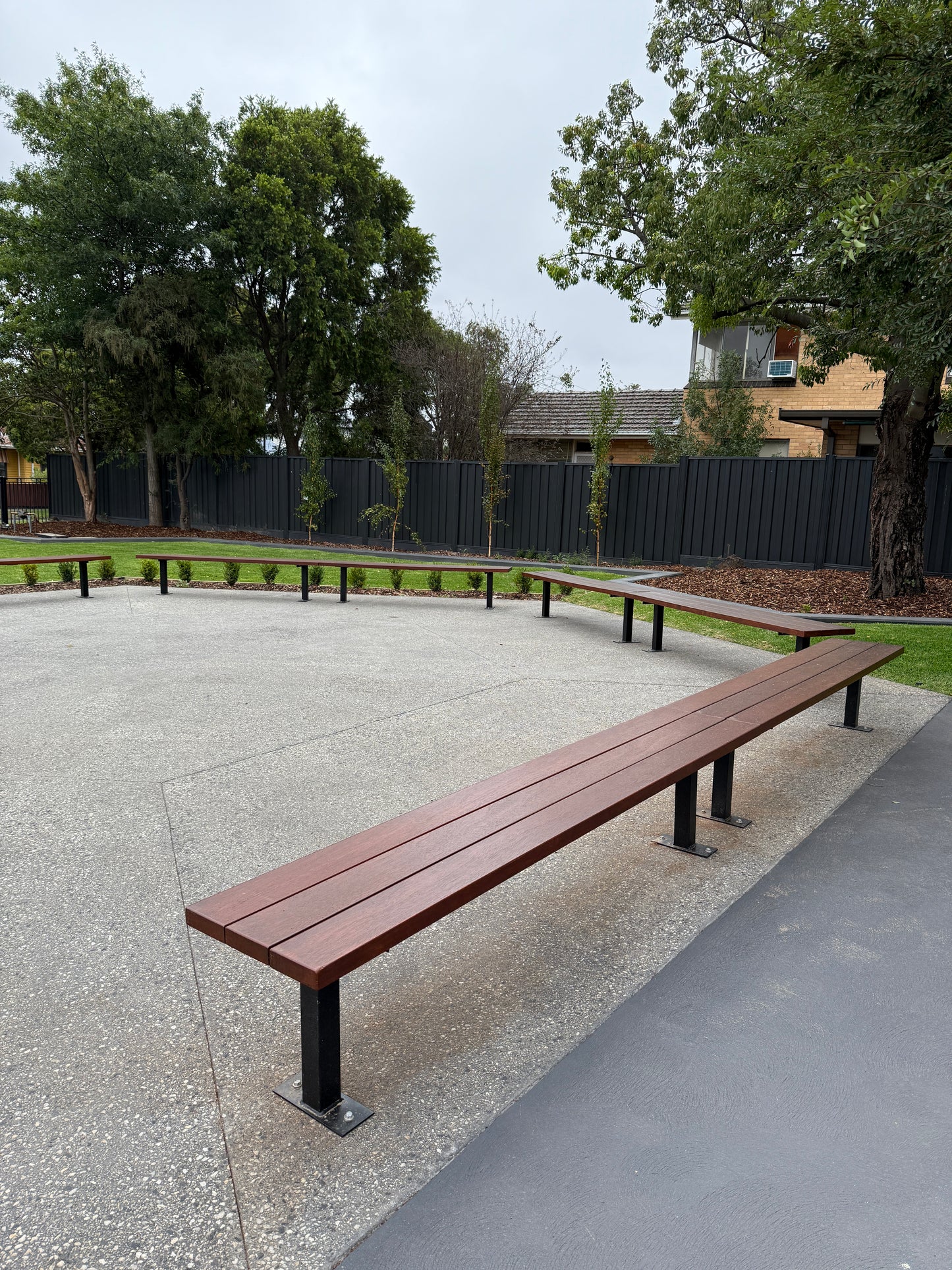 Commercial Bench Seating