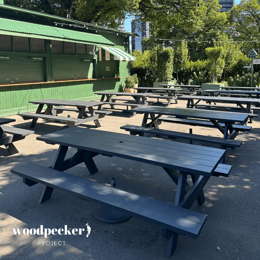 Merbau Hardwood Picnic Table